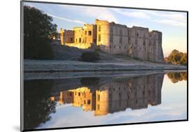 Carew Castle, Pembrokeshire, West Wales, Wales, United Kingdom, Europe-Billy Stock-Mounted Photographic Print