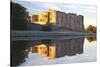 Carew Castle, Pembrokeshire, West Wales, Wales, United Kingdom, Europe-Billy Stock-Stretched Canvas