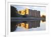 Carew Castle, Pembrokeshire, West Wales, Wales, United Kingdom, Europe-Billy Stock-Framed Photographic Print