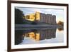 Carew Castle, Pembrokeshire, West Wales, Wales, United Kingdom, Europe-Billy Stock-Framed Photographic Print