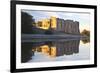 Carew Castle, Pembrokeshire, West Wales, Wales, United Kingdom, Europe-Billy Stock-Framed Photographic Print