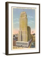 Carew Tower, Cincinnati, Ohio-null-Framed Art Print