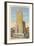 Carew Tower, Cincinnati, Ohio-null-Framed Art Print