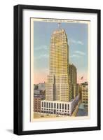 Carew Tower, Cincinnati, Ohio-null-Framed Art Print