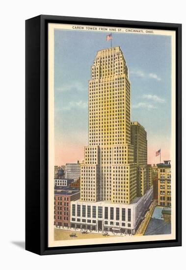 Carew Tower, Cincinnati, Ohio-null-Framed Stretched Canvas