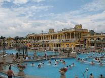 Travel Trip Budapest Baths-Carey J. Williams-Framed Photographic Print