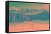 Carezza lake-Marco Carmassi-Framed Stretched Canvas