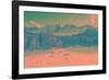 Carezza lake-Marco Carmassi-Framed Photographic Print