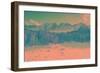 Carezza lake-Marco Carmassi-Framed Photographic Print