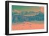 Carezza lake-Marco Carmassi-Framed Photographic Print