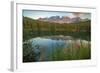 Carezza's Lake, Dolomites, Bolzano, Trentino Alto Adige, Italy.-ClickAlps-Framed Photographic Print