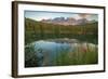 Carezza's Lake, Dolomites, Bolzano, Trentino Alto Adige, Italy.-ClickAlps-Framed Photographic Print