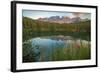 Carezza's Lake, Dolomites, Bolzano, Trentino Alto Adige, Italy.-ClickAlps-Framed Photographic Print