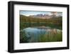 Carezza's Lake, Dolomites, Bolzano, Trentino Alto Adige, Italy.-ClickAlps-Framed Photographic Print