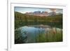 Carezza's Lake, Dolomites, Bolzano, Trentino Alto Adige, Italy.-ClickAlps-Framed Photographic Print