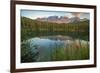 Carezza's Lake, Dolomites, Bolzano, Trentino Alto Adige, Italy.-ClickAlps-Framed Photographic Print