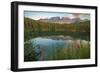 Carezza's Lake, Dolomites, Bolzano, Trentino Alto Adige, Italy.-ClickAlps-Framed Photographic Print