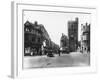 Carfax Tower and Boffin's Bakery, High Street, Oxford-null-Framed Photographic Print