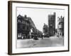 Carfax Tower and Boffin's Bakery, High Street, Oxford-null-Framed Photographic Print