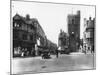 Carfax Tower and Boffin's Bakery, High Street, Oxford-null-Mounted Photographic Print