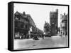 Carfax Tower and Boffin's Bakery, High Street, Oxford-null-Framed Stretched Canvas