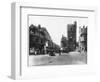 Carfax Tower and Boffin's Bakery, High Street, Oxford-null-Framed Photographic Print