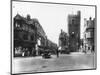 Carfax Tower and Boffin's Bakery, High Street, Oxford-null-Mounted Photographic Print