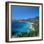 Cargese, West Coast, Corsica, France, Mediterranean, Europe-null-Framed Photographic Print