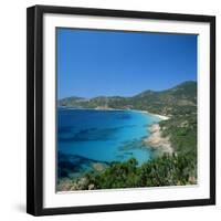 Cargese, West Coast, Corsica, France, Mediterranean, Europe-null-Framed Photographic Print