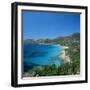 Cargese, West Coast, Corsica, France, Mediterranean, Europe-null-Framed Photographic Print