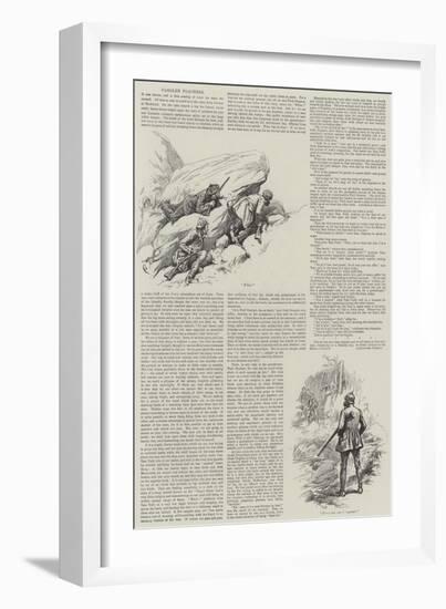 Carglen Poachers-Gordon Frederick Browne-Framed Giclee Print