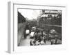 Cargo Being Loaded or Unloaded from a Ship, Royal Victoria Dock, Canning Town, London, C1930-null-Framed Giclee Print