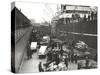 Cargo Being Loaded or Unloaded from a Ship, Royal Victoria Dock, Canning Town, London, C1930-null-Stretched Canvas