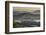 Cargo boat passes the Bridge of the Americas on the Panama Canal, Panama City, Panama, Central Amer-Michael Runkel-Framed Photographic Print