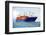 Cargo Container Ship-ilfede-Framed Photographic Print