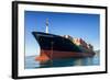 Cargo Containers Ship-ilfede-Framed Photographic Print