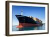 Cargo Containers Ship-ilfede-Framed Photographic Print