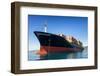 Cargo Containers Ship-ilfede-Framed Photographic Print