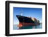 Cargo Containers Ship-ilfede-Framed Photographic Print