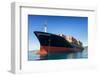 Cargo Containers Ship-ilfede-Framed Photographic Print