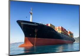 Cargo Containers Ship-ilfede-Mounted Photographic Print