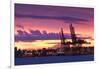 Cargo Cranes, Port of Vancouver, Vancouver, British Columbia, Canada-Walter Bibikow-Framed Photographic Print