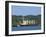 Cargo Ship in Culebra Cut, Panama Canal, Panama, Central America-Sergio Pitamitz-Framed Photographic Print