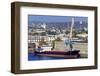 Cargo Ship in South Harbour, Sevastopol, Crimea, Ukraine, Europe-Richard-Framed Photographic Print