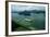 Cargo Ship in the Panama Canal-Danny Lehman-Framed Photographic Print