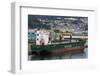 Cargo ship, Otaru Port, Hokkaido Prefecture, Japan, Asia-Richard Cummins-Framed Photographic Print