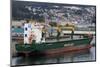 Cargo ship, Otaru Port, Hokkaido Prefecture, Japan, Asia-Richard Cummins-Mounted Photographic Print