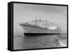 Cargo Ship Savannah-Ray Krantz-Framed Stretched Canvas