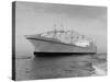 Cargo Ship Savannah-Ray Krantz-Stretched Canvas