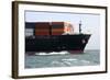 Cargo Ship-phatscrote-Framed Photographic Print